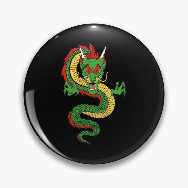Artikelvorschau, Asiatischer Drache - Böser chinesischer Drache| Perfektes Geschenk | Drachen Tattoo entworfen und verkauft von carorowen.