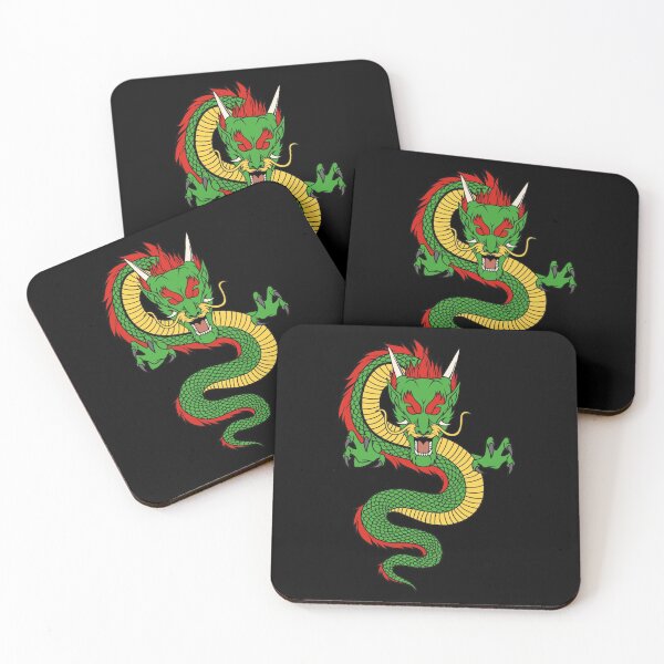 Artikelvorschau, Asiatischer Drache - Böser chinesischer Drache| Perfektes Geschenk | Drachen Tattoo entworfen und verkauft von carorowen.