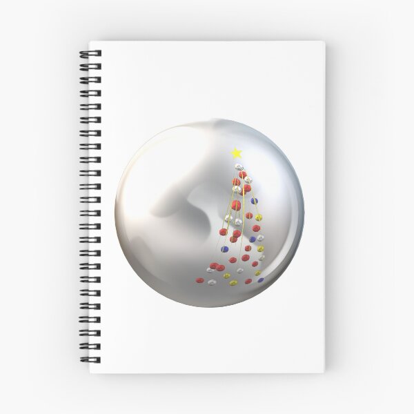Item preview, christmas decorate whiteball tree designed and sold by miaterinka.
