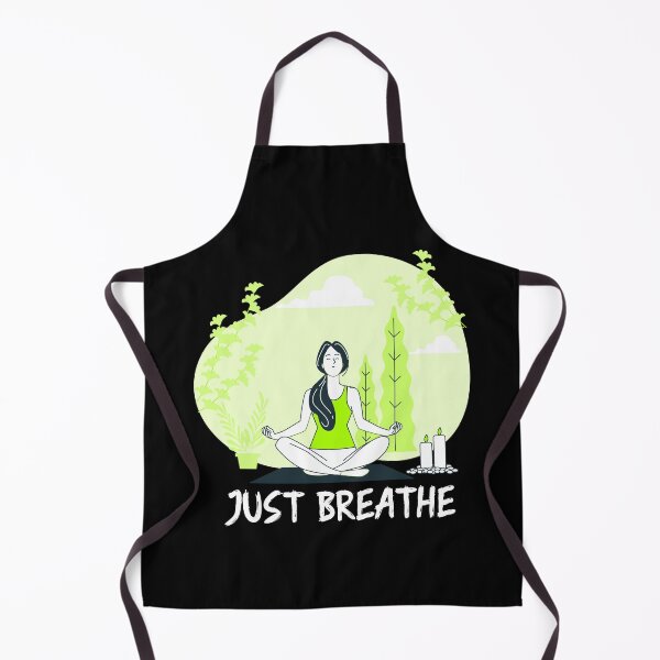 Item preview, Just Breathe, Meditation Lovers designed and sold by Salman Hino.