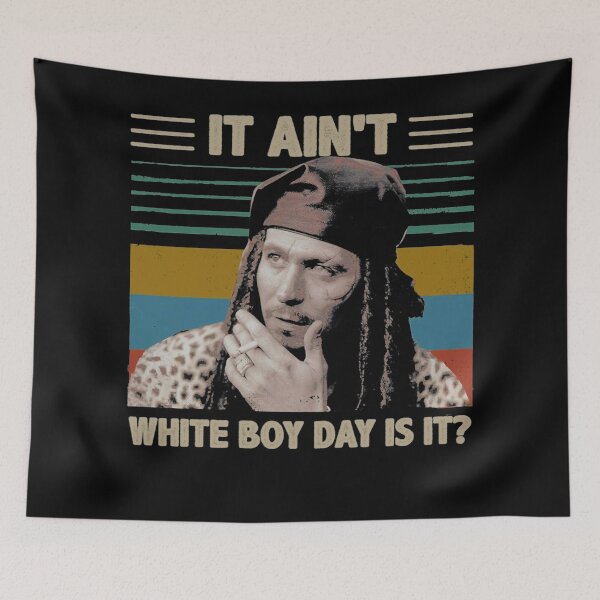 Item preview, Mens My Favorite Drexl Spivey Lovers It Ain't White Boy Day is It Cool Gift designed and sold by Eleonorebode.