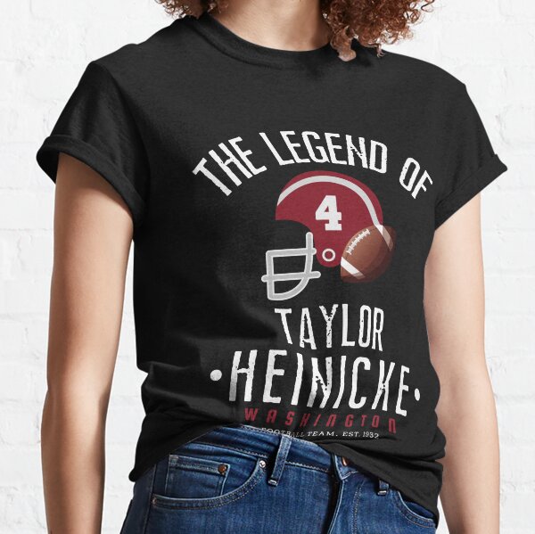 Taylor Heinicke Chant Football Tee Shirt - teezill