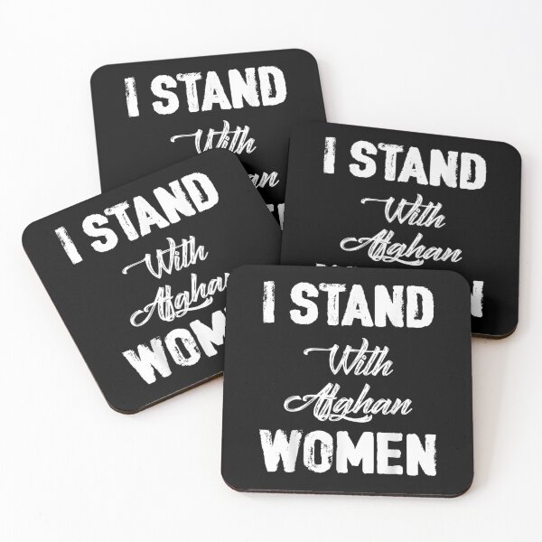 Item preview, I Stand With Afghan Women designed and sold by tommyrbarke23.