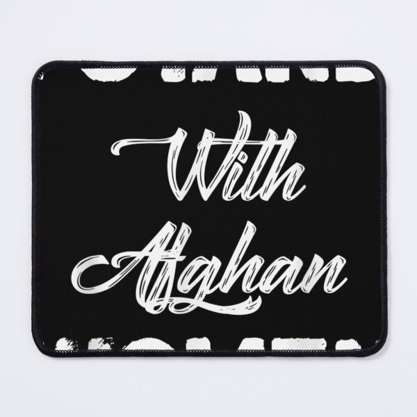 Item preview, I Stand With Afghan Women designed and sold by tommyrbarke23.