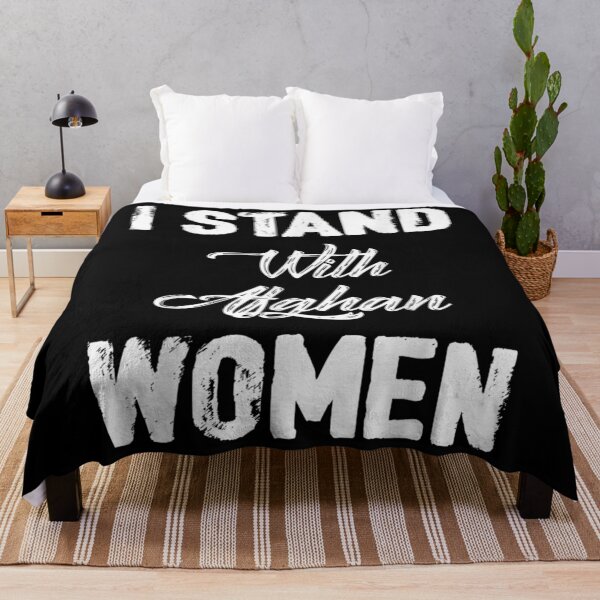 Item preview, I Stand With Afghan Women designed and sold by tommyrbarke23.