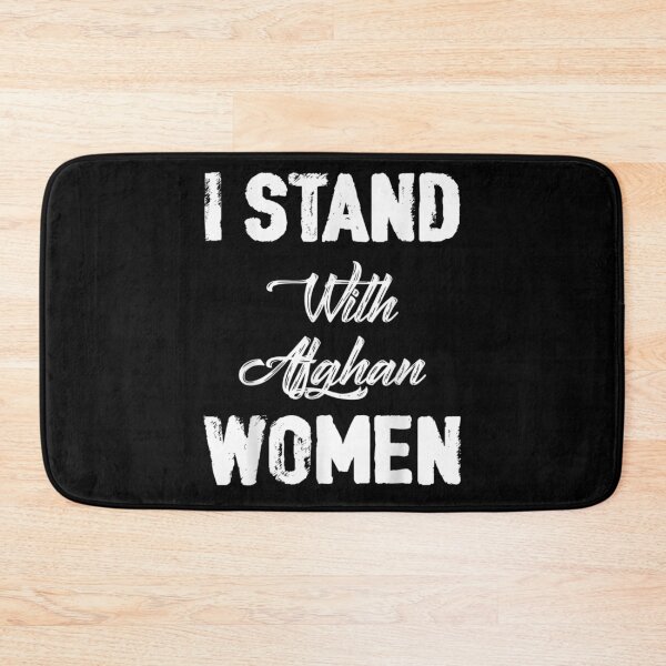Item preview, I Stand With Afghan Women designed and sold by tommyrbarke23.