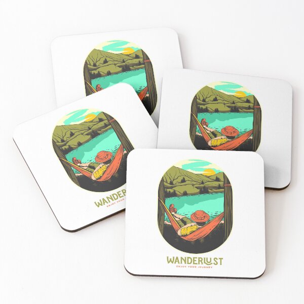 Item preview, Wanderlust Enjoy Your Journey designed and sold by Vector Scout Lab.