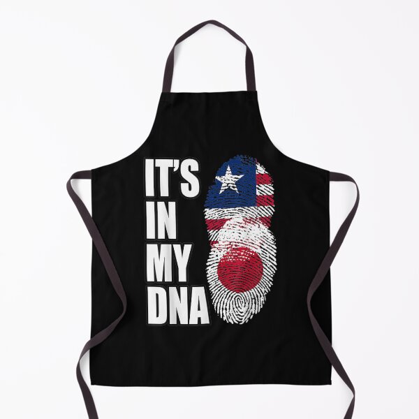 Item preview, Liberian Japanese Mix Dna Heritage Flag designed and sold by suzanso.