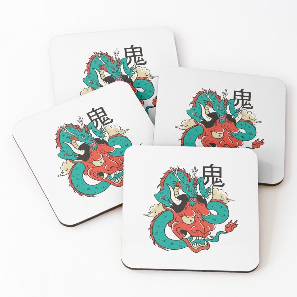 Item preview, Asian Dragon Oni Tattoo| Perfect Gift|dragon tattoo designed and sold by carorowen.