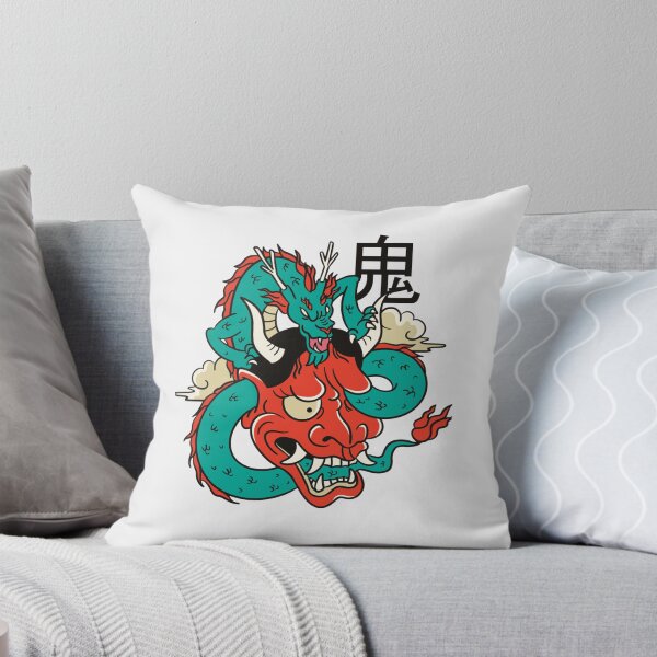 Aperçu de l'œuvre Tatouage Oni Dragon Asiatique | Cadeau parfait | tatouage de dragon créée et vendue par carorowen.