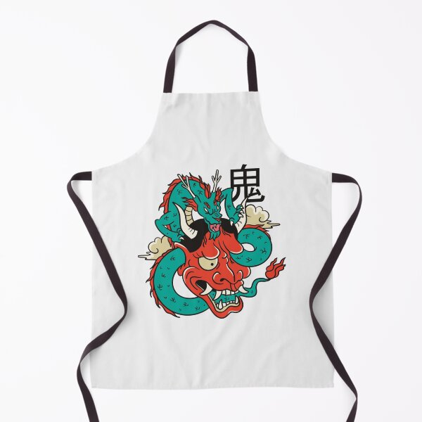 Item preview, Asian Dragon Oni Tattoo| Perfect Gift|dragon tattoo designed and sold by carorowen.