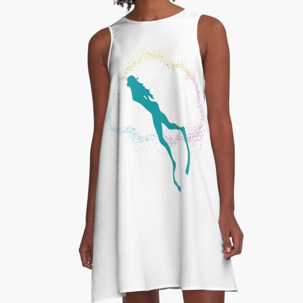 Item preview, Wave Freediving Design designed and sold by beachy-vibess.