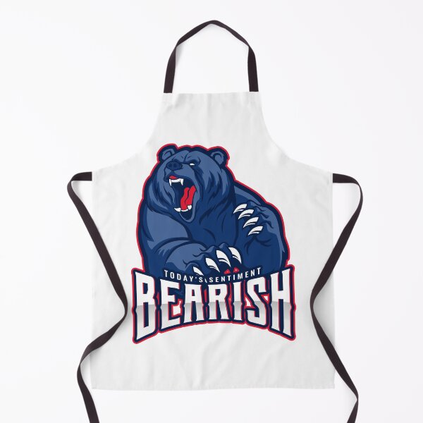 Item preview, Today's sentiment _ BEARISH designed and sold by Brontorino.