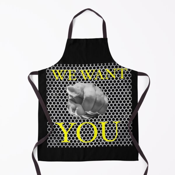 Item preview, We Want You Slogan designed and sold by Englishmistress.