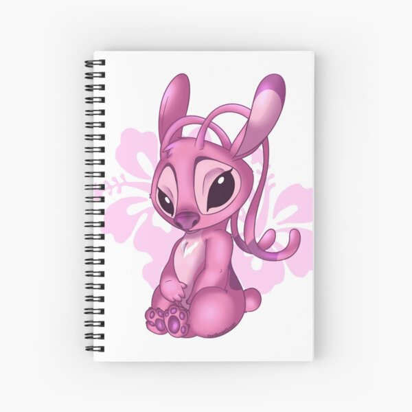 Cuaderno de espiral «Stitch Angel, Lilo y Stitch Lilo» de rickmadala |  Redbubble
