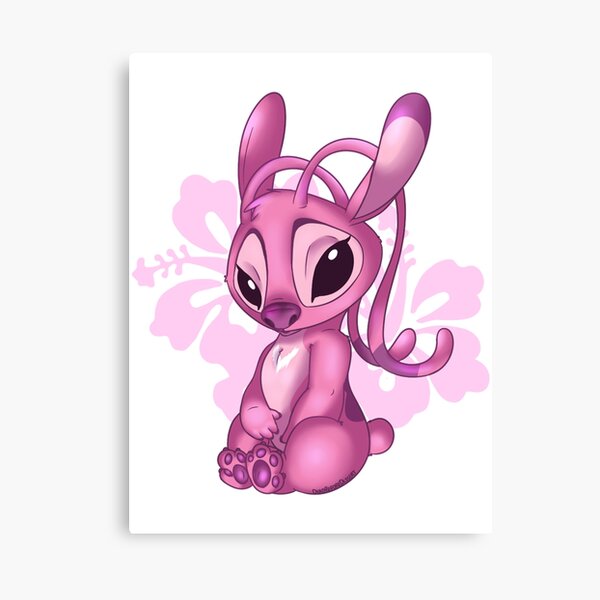 Lilo And Stitch Canvas Prints Redbubble