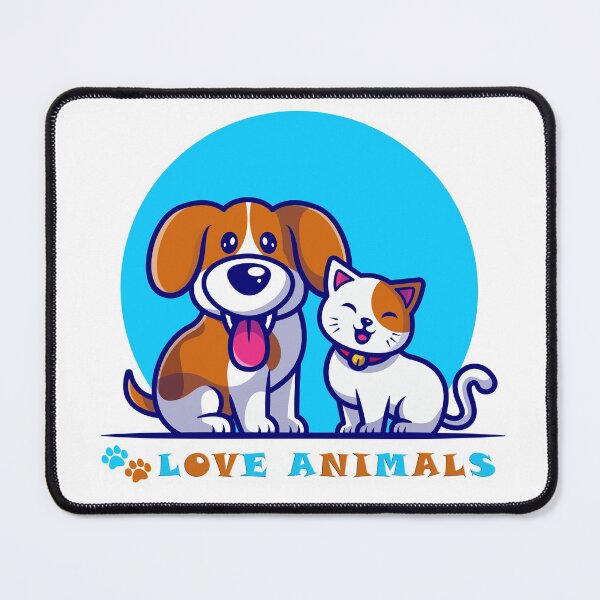 Item preview, Cat & Dog  designed and sold by Aphrodithena.