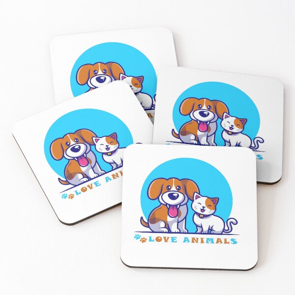 Item preview, Cat & Dog  designed and sold by Darshana97.