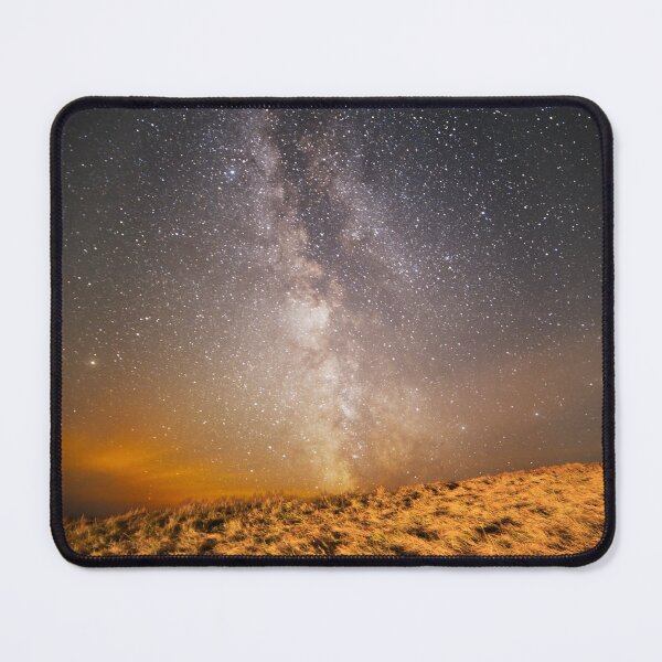 UK South Coast Milky Way Mouse Pad