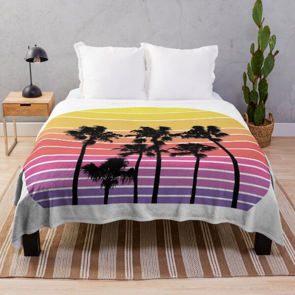 Item preview, Tropical Vacation Palm Tree Coconut Retro Sun Tropical Beaches designed and sold by JackLamel.