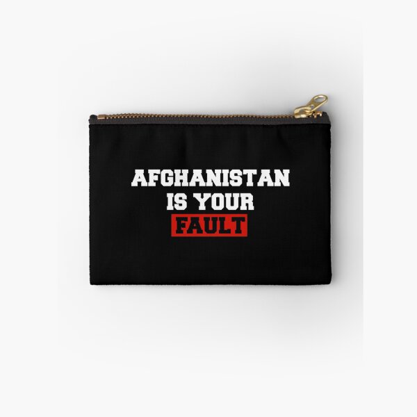 Item preview, Afghanistan Is Your Fault - taliban afghanistan| Perfect Gift designed and sold by donnieshiha.