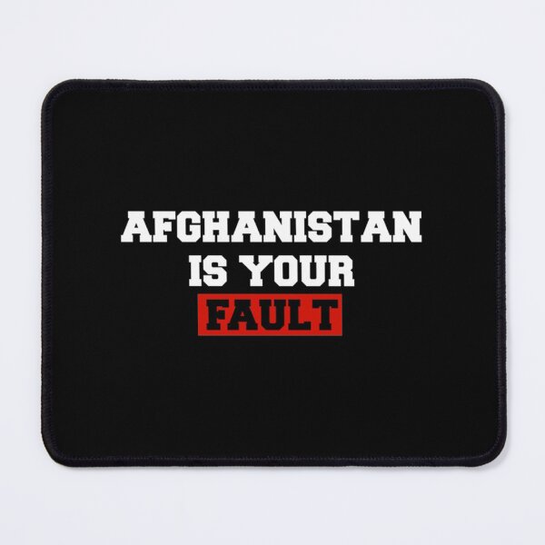 Artikelvorschau, Afghanistan ist deine Schuld - Taliban Afghanistan| Perfektes Geschenk entworfen und verkauft von donnieshiha.