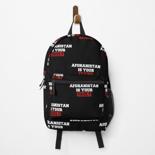 Item preview, Afghanistan Is Your Fault - taliban afghanistan| Perfect Gift designed and sold by donnieshiha.