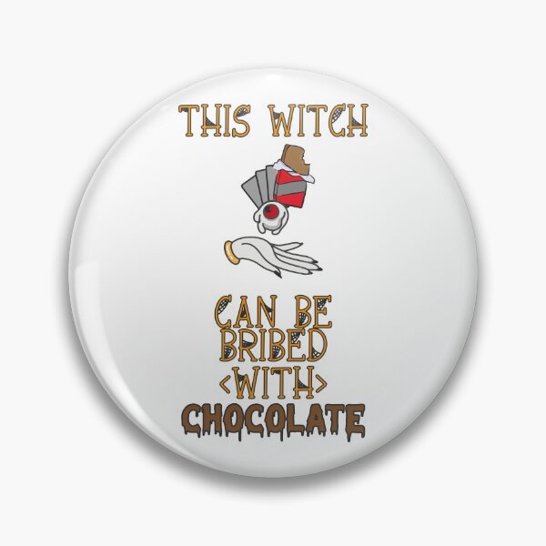 Item preview, Halloween This Witch Can Be Bribed With Chocolate designed and sold by bahicharafe.