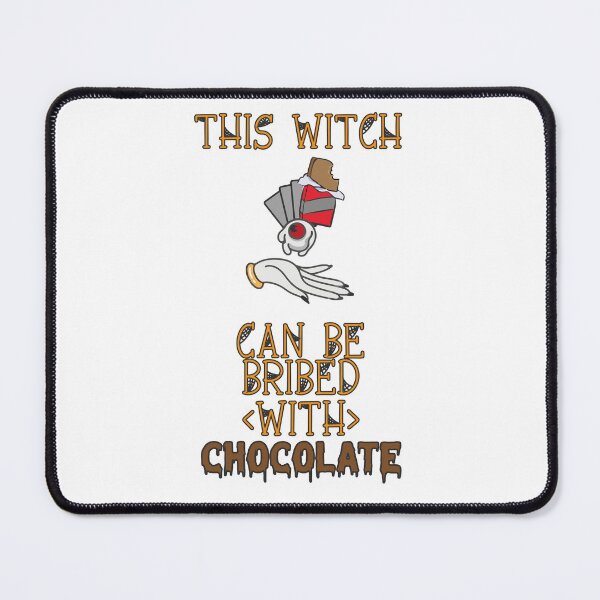 Item preview, Halloween This Witch Can Be Bribed With Chocolate designed and sold by bahicharafe.