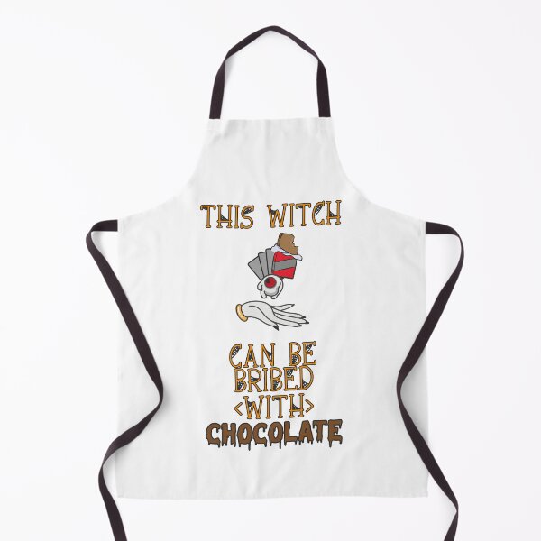 Item preview, Halloween This Witch Can Be Bribed With Chocolate designed and sold by bahicharafe.