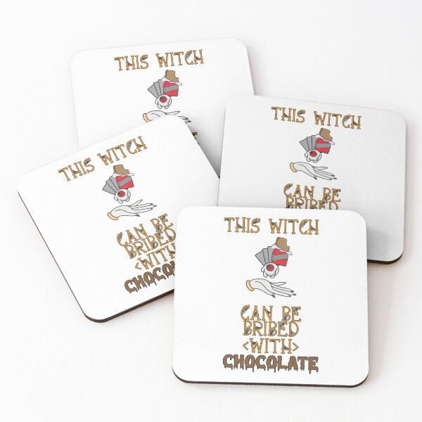 Item preview, Halloween This Witch Can Be Bribed With Chocolate designed and sold by bahicharafe.