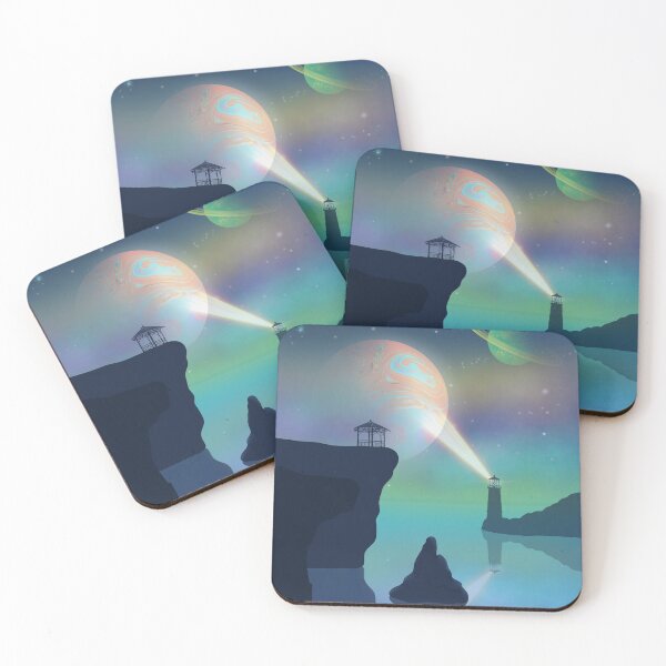 Item preview, Cosmic landscape 4 designed and sold by Julia Rudens.