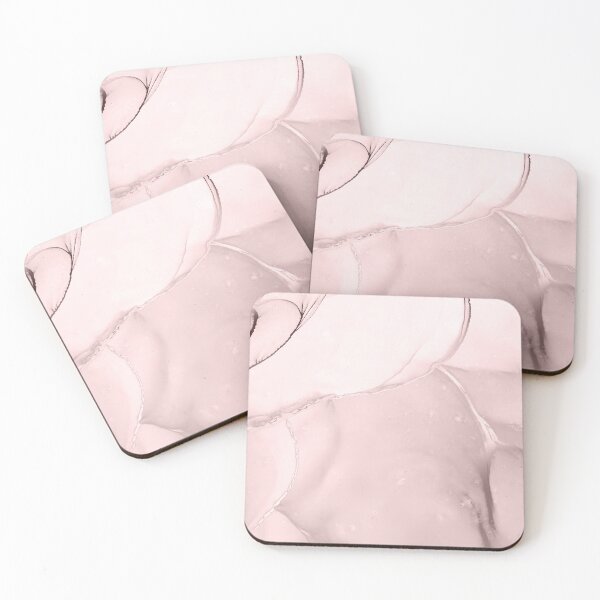 Item preview, Blush Pink Marble, Soft Pastel Pink Marble designed and sold by venella.