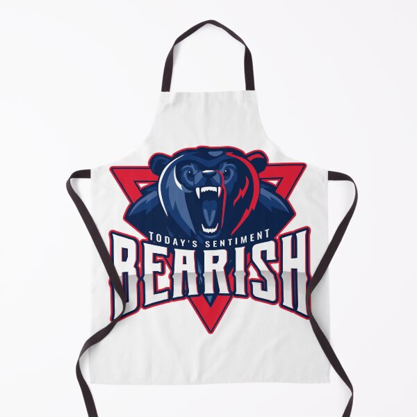 Item preview, Today's sentiment _ BEARISH designed and sold by Brontorino.