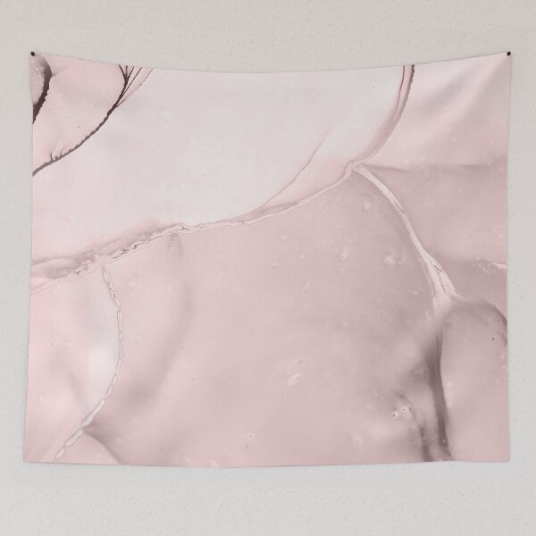 Item preview, Blush Pink Marble, Soft Pastel Pink Marble designed and sold by venella.