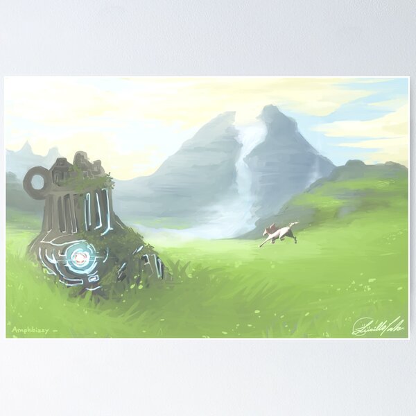 Item preview, Guardian in the Wild designed and sold by Amphibizzy.