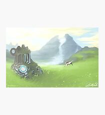 Guardian in the Wild Photographic Print
