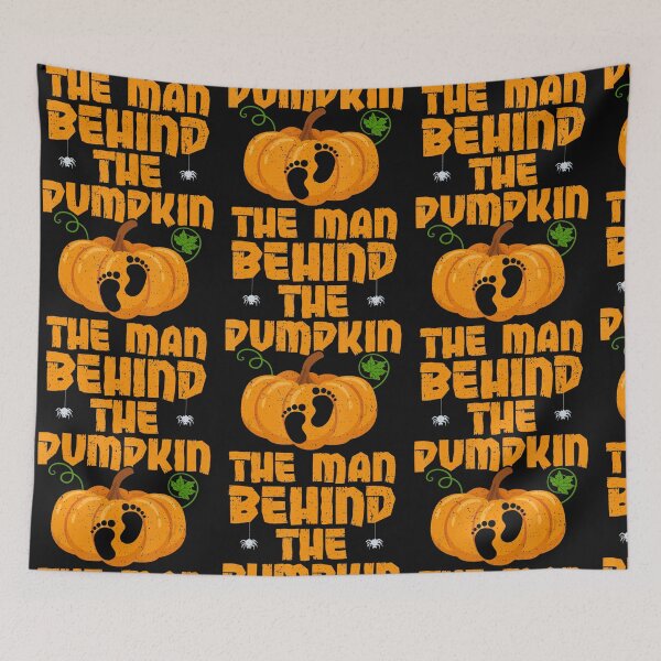 Item preview, The Man Behind The Pumpkin Pregnancy designed and sold by Nguyenhaithanh.