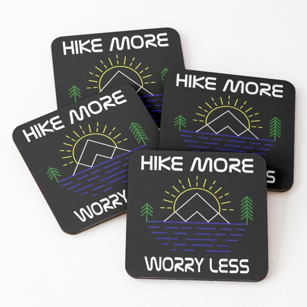 Item preview,  Hike More Worry Less Women Camper Summer Vacation designed and sold by suzanso.