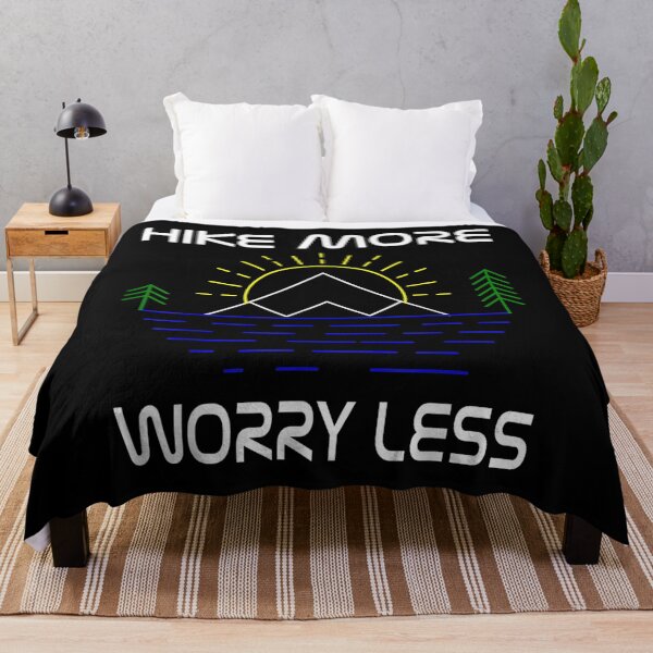 Item preview, Hike More Worry Less Women Camper Summer Vacation designed and sold by suzanso.