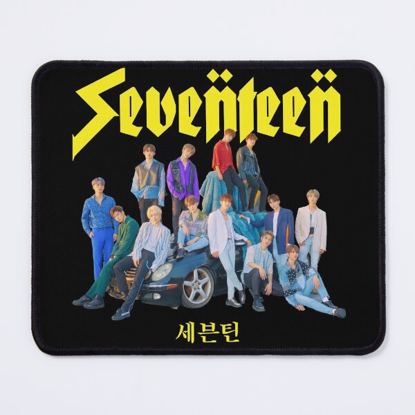 Item preview, Seventeen Rock designed and sold by totallyidol.