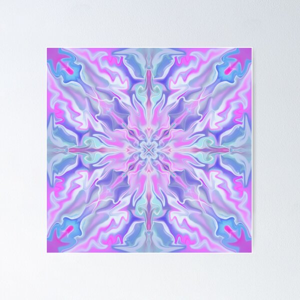 Item preview, Kaleidoscopic bloom designed and sold by Sara D'Onofrio.