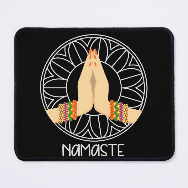 Item preview, Namaste, Yoga Lovers designed and sold by Salman Hino.