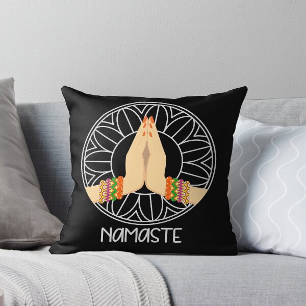 Item preview, Namaste, Yoga Lovers designed and sold by Salman Hino.