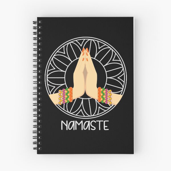 Item preview, Namaste, Yoga Lovers designed and sold by Salman Hino.