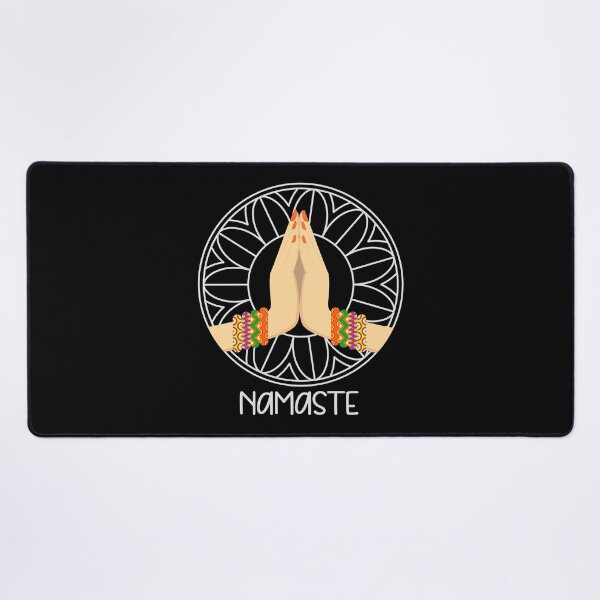 Item preview, Namaste, Yoga Lovers designed and sold by Salman Hino.