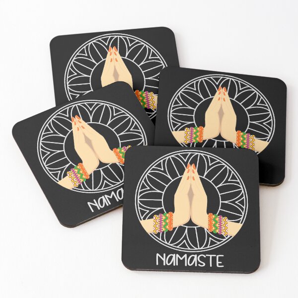 Item preview, Namaste, Yoga Lovers designed and sold by Salman Hino.