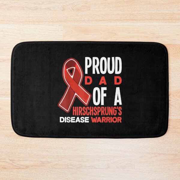 Item preview,  Mens Proud Dad Hirschsprungs Disease Warrior designed and sold by suzanso.