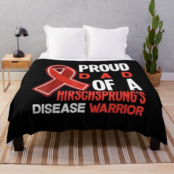 Item preview,  Mens Proud Dad Hirschsprungs Disease Warrior designed and sold by suzanso.