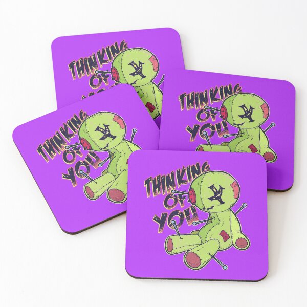 Item preview, Thinking of You Green Voodoo Doll designed and sold by Holiday-Art.